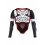 Peto Acerbis Armour Galaxy Blanco Negro |0023731.237|