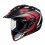 Casco Shoei Hornet ADV Sovereign Negro Rojo |CSHTAVSOV00011|