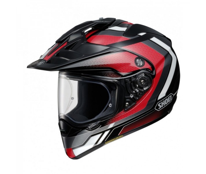 Casco Shoei Hornet ADV Sovereign Negro Rojo |CSHTAVSOV00011|