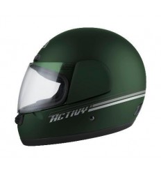 Casco Nzi Model Activy 3 Biband Verde Blanco |150325A251|