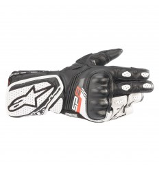 Guantes Alpinestars Stella SP-8 V3 Negro Blanco |3518321-12|