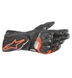 Guantes Alpinestars SP-8 V3 Negro Rojo |3558321-1030|