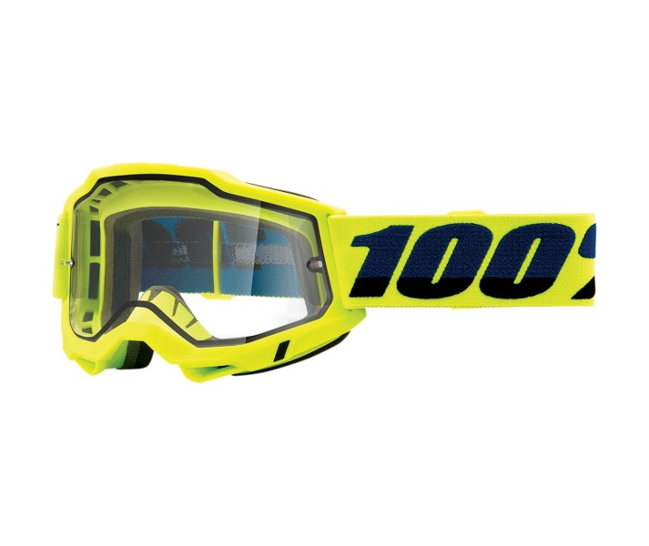 Máscara 100% Accuri 2 Enduro Amarillo Transparente |26012847|