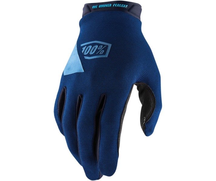 Guantes 100% Ridecamp Azul |33305759|