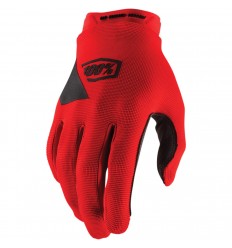 Guantes 100% Ridecamp Rojo |33305751|