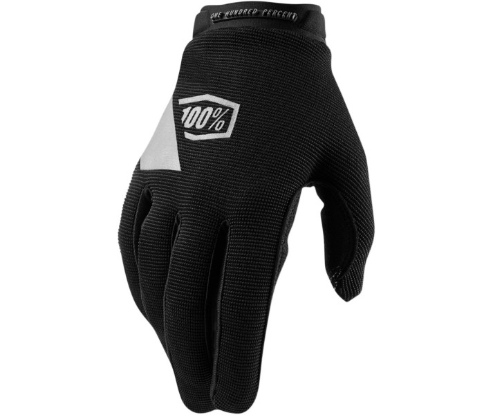 Guantes 100% Mujer Ridecamp Negro |33310169|