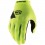 Guantes 100% Ridecamp Amarillo Fluor |33305756|