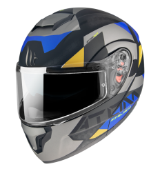 Casco MT Atom Sv W17 Gris Mate |10527460233|