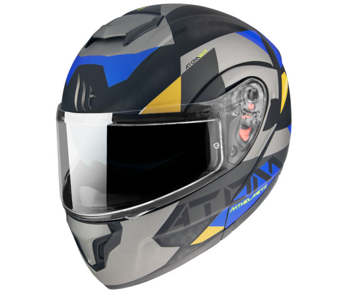 Casco MT Atom Sv W17 Gris Mate |10527460233|