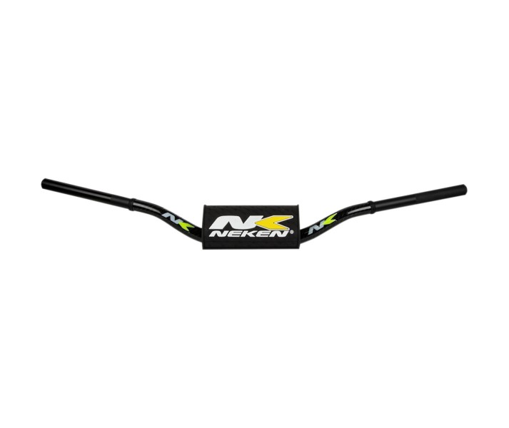 Manillar Neken K-Bar Radical Design Negro Blanco Amarillo |06013790|