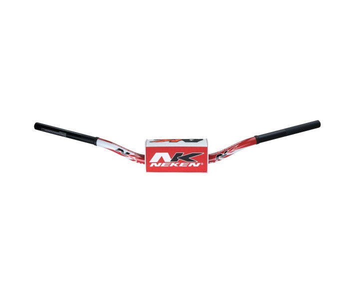 Manillar Neken Radical K-Bar Design Japan Rojo |06013912|