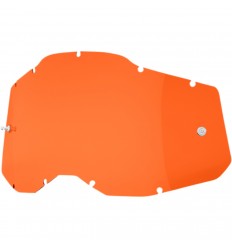 Lente 100% De Protección Accuri 2/Racecraft 2/Strata Orange|26020902|