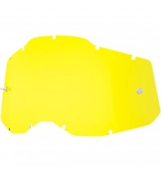 Lente 100% De Protección Accuri 2/Racecraft 2/Strata Yellow|26020904|