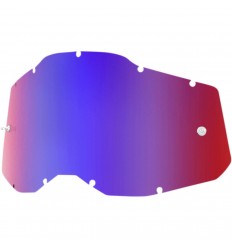 Lens 100% Accuri 2/Racecraft 2/Strata 2 Mir Azul Rojo |26020910|