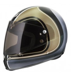 Casco Nzi Street Track 4 Laton Brillo |050401A156|