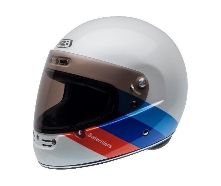 NZI casco moto integral Trendy Overtaking fluor