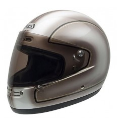 Casco Nzi Street Track 4 Ahumado Brillo |050401A024|