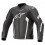 Chaqueta Alpinestars Faster V2 Airflow Leather Negro Blanco |3103621-12|