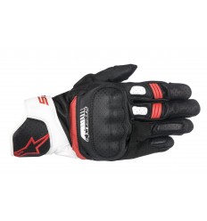 Guantes Alpinestars Sp-5 Negro Blanco Rojo |3558517-123|