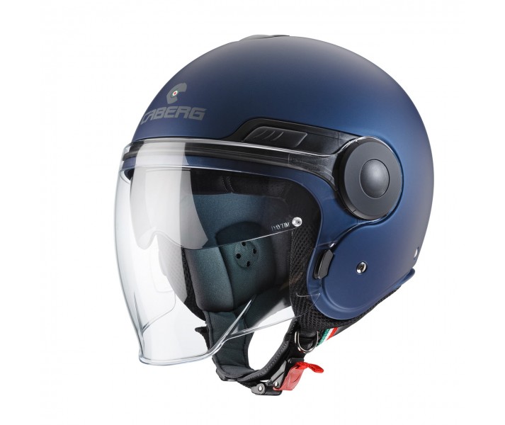 Casco Jet Caberg Uptown Matt Azul Yama