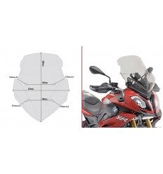 Cúpula Givi Parao Bmw Sxr 1000 15a16