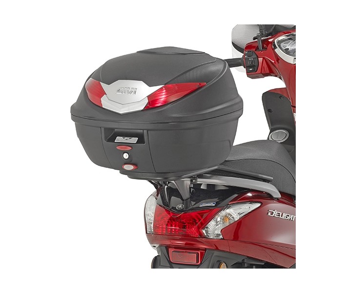 Anclaje Givi Monolock Con Parrilla Yamaha Delight 125 17