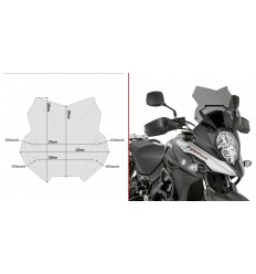 Cúpula Givi Para Suzuki Dlv Strom 650 17