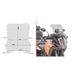 Cúpula Givi Para Ktm Super Adv S 1290 17