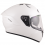 Casco Kyt Nf-R Plain Blanco Perla