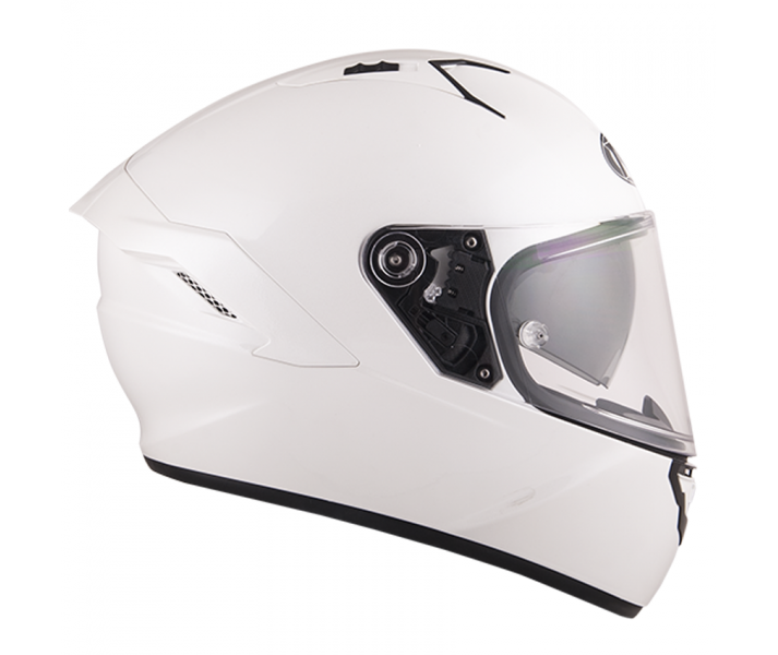 Casco Kyt Nf-R Plain Blanco Perla