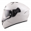 Casco Kyt Nf-R Plain Blanco Perla