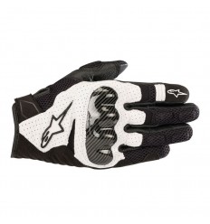 Guantes Alpinestars Smx-1 Air V2 Negro Blanco |3570518-12|