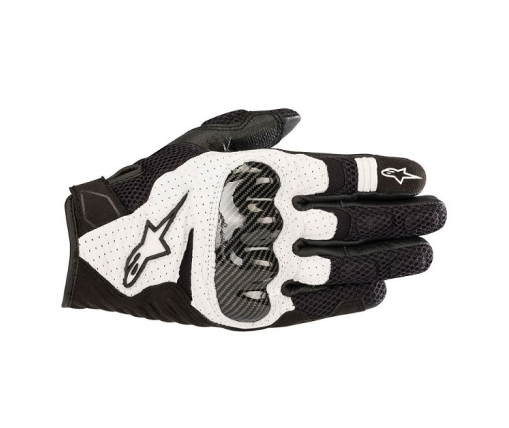 Guantes Alpinestars Smx-1 Air V2 Negro Blanco |3570518-12|