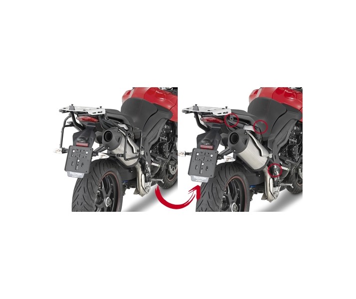 Portamaletas Lateral F/Rapida Triumph Tiger Sport 1050 13