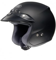 Casco Shoei RJ Platinum-R Negro Mate 2016