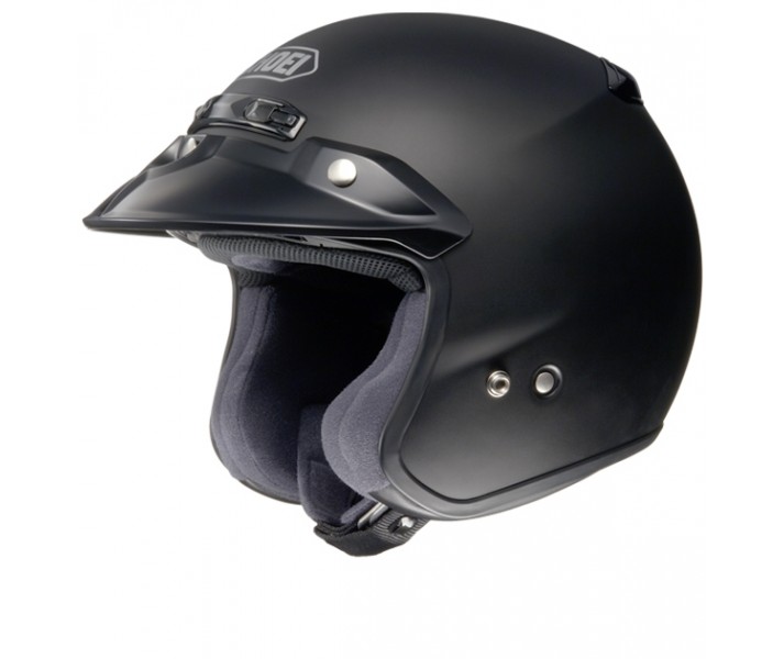 Casco Shoei RJ Platinum-R Negro Mate 2016