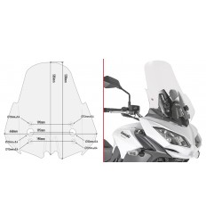 Cúpula Givi Para Kawasaki Versys 650 17