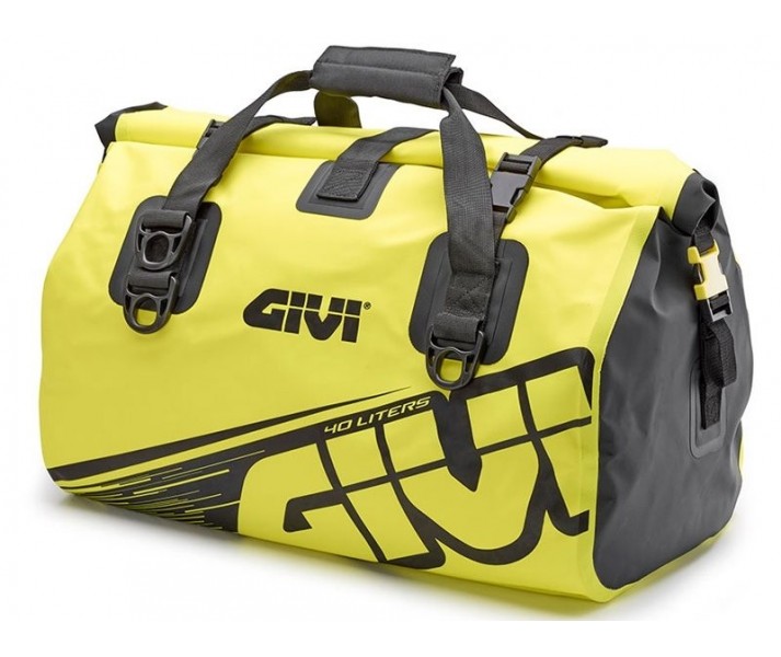 Bolsa Sillin Givi EasyF Correas 40Lts Amarillos Fluor |EA115FL|