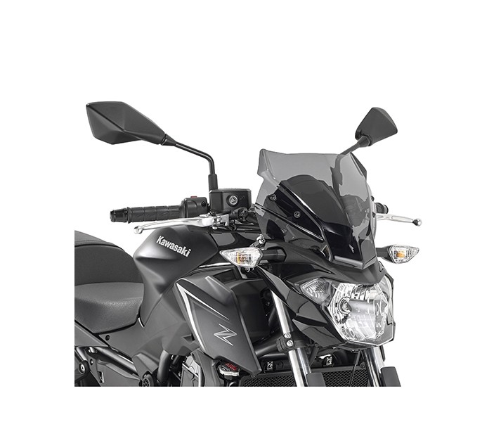 Cúpula Givi Completa Para Kawasaki Z 650 17