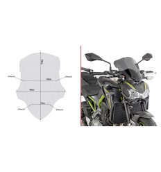 Cúpula Givi Para Kawasaki Z 900 17