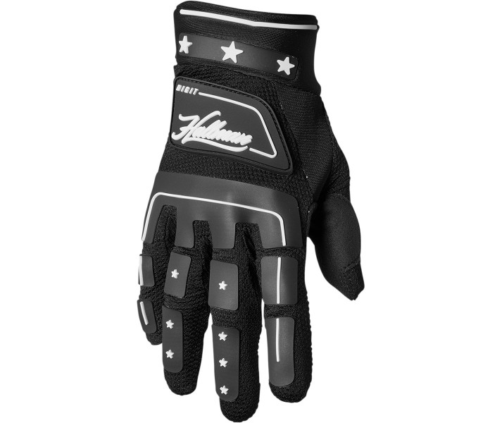 Guantes Thor Hallman Digit Negro Blanco |33306764|