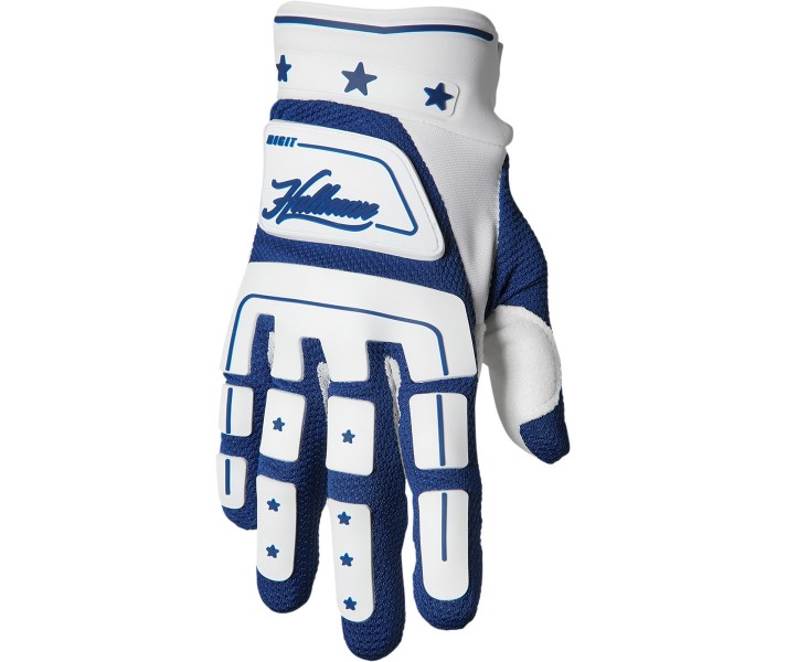 Guantes Thor Hallman Digit Blanco Navy |33306770|