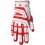 Guantes Thor Hallman Digit Blanco Rojo |33306782|