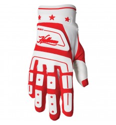 Guantes Thor Hallman Digit Blanco Rojo |33306782|