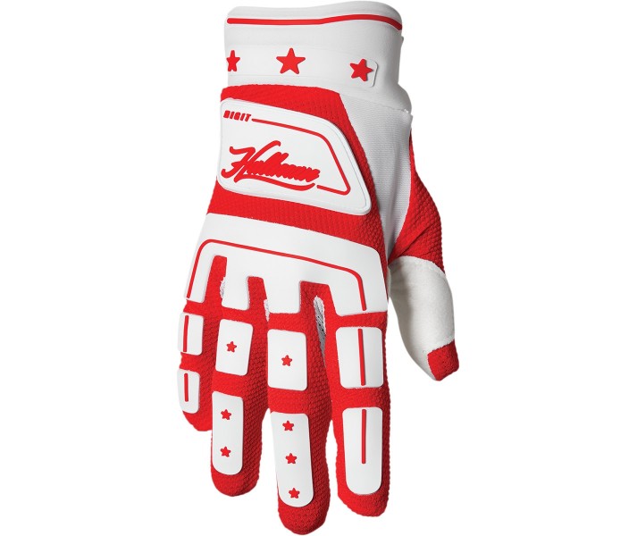 Guantes Thor Hallman Digit Blanco Rojo |33306782|