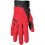 Guantes Thor Draft Rojo Negro |33306788|