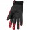 Guantes Thor Draft Rojo Negro |33306788|