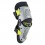 Rodillera Alpinestars Infantil Sx-1 Youth Knee Protector Plata Amarillo Fluor|65