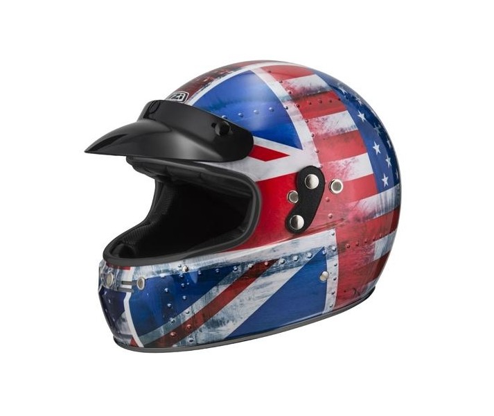 Casco Nzi Flat Track 2 Commonwealth |050402A167|