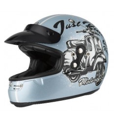 Casco Nzi Flat Track 2 Bello Pearl White |050402A332|